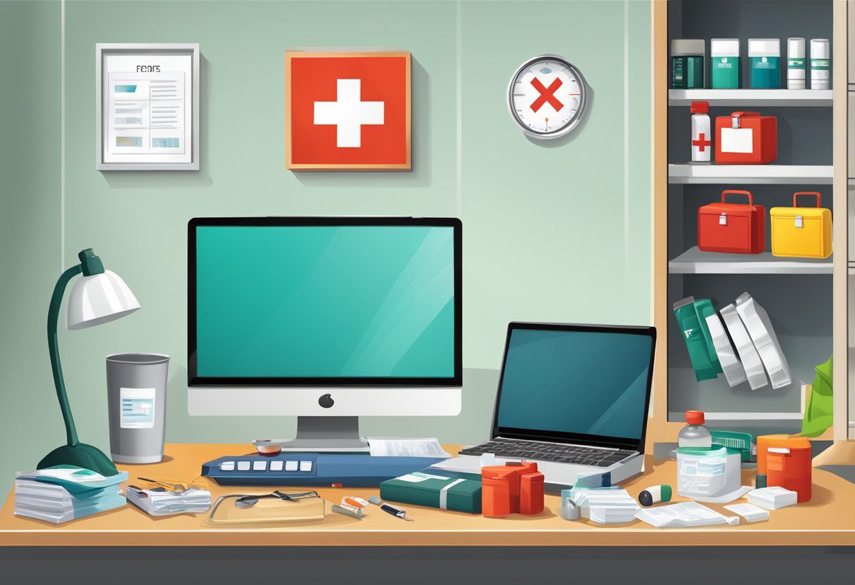Featured image for “The Importance of First Aid Kits in Offices: Bandaging Boo-Boos and Battling Boredom”