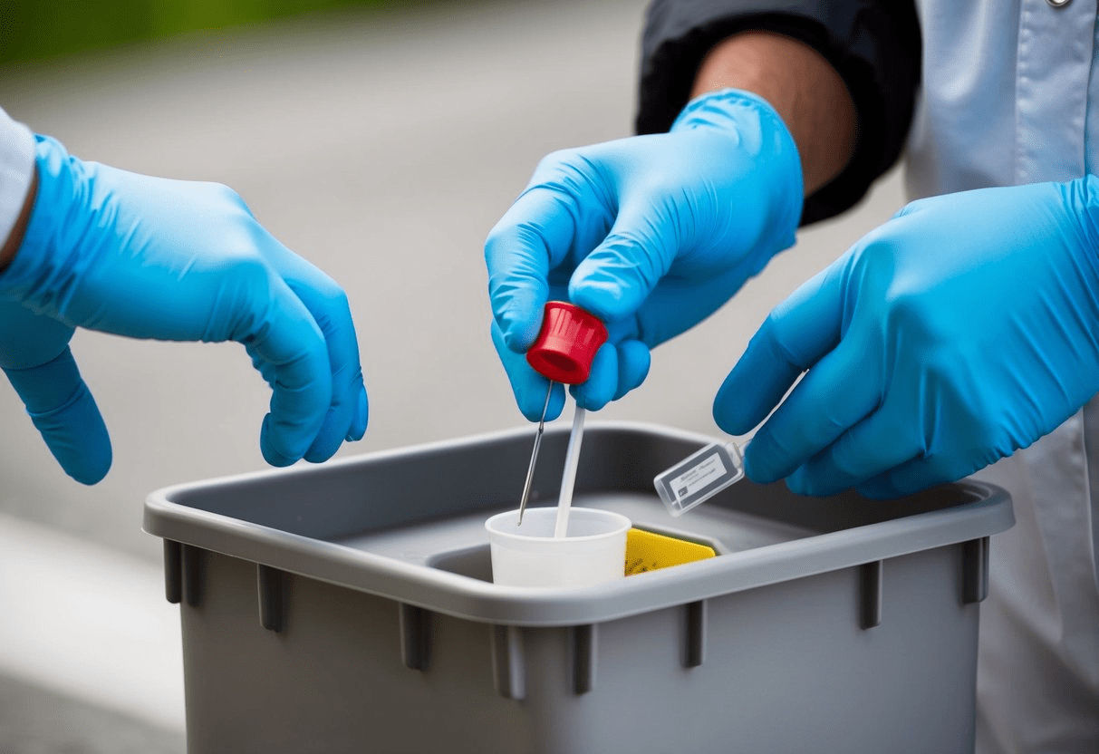 Featured image for “Importance of Regular Sharps Disposal Services”