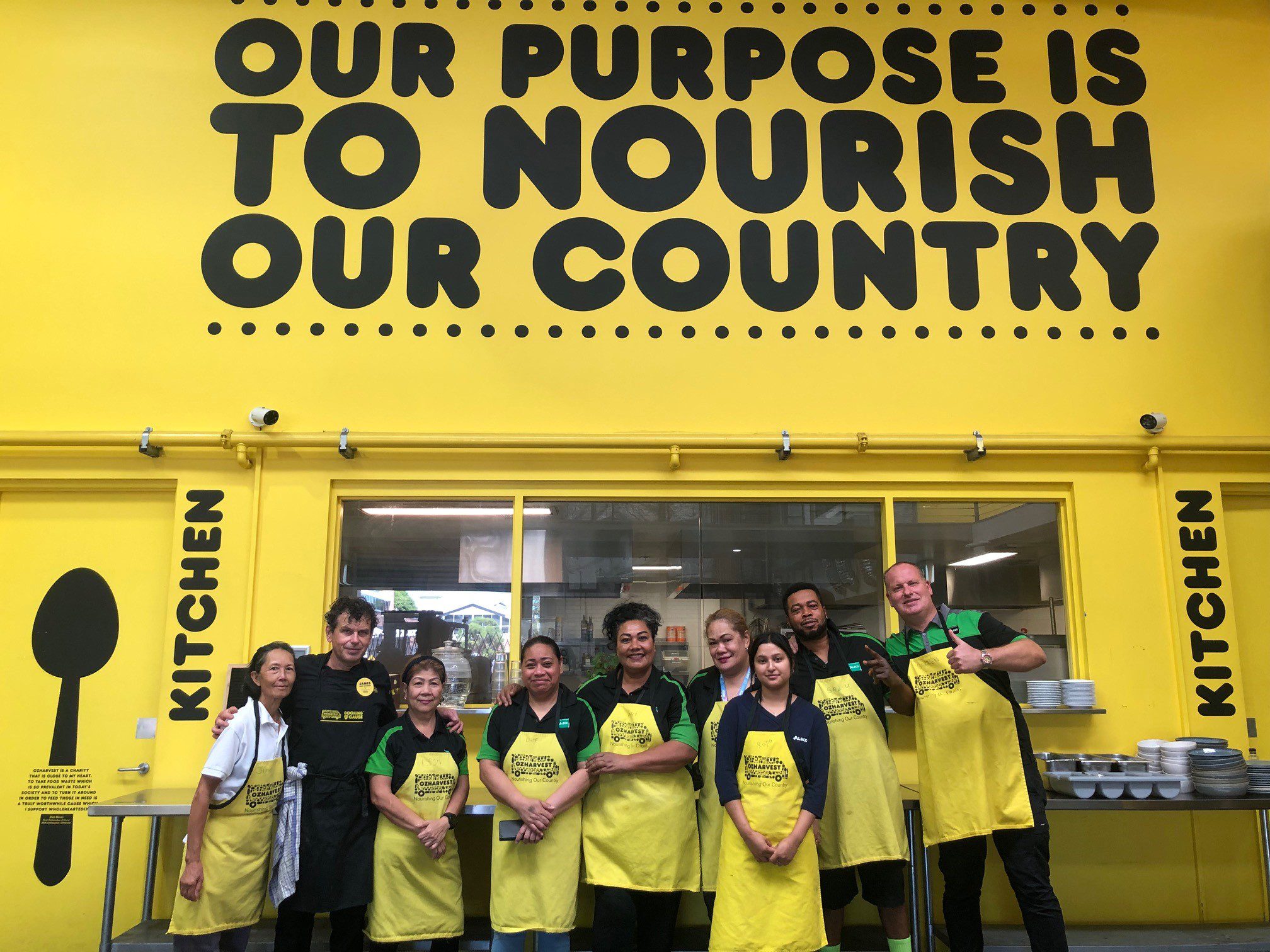 Featured image for “Fresh & Clean Partners with OzHarvest to Support Safer Communities ”